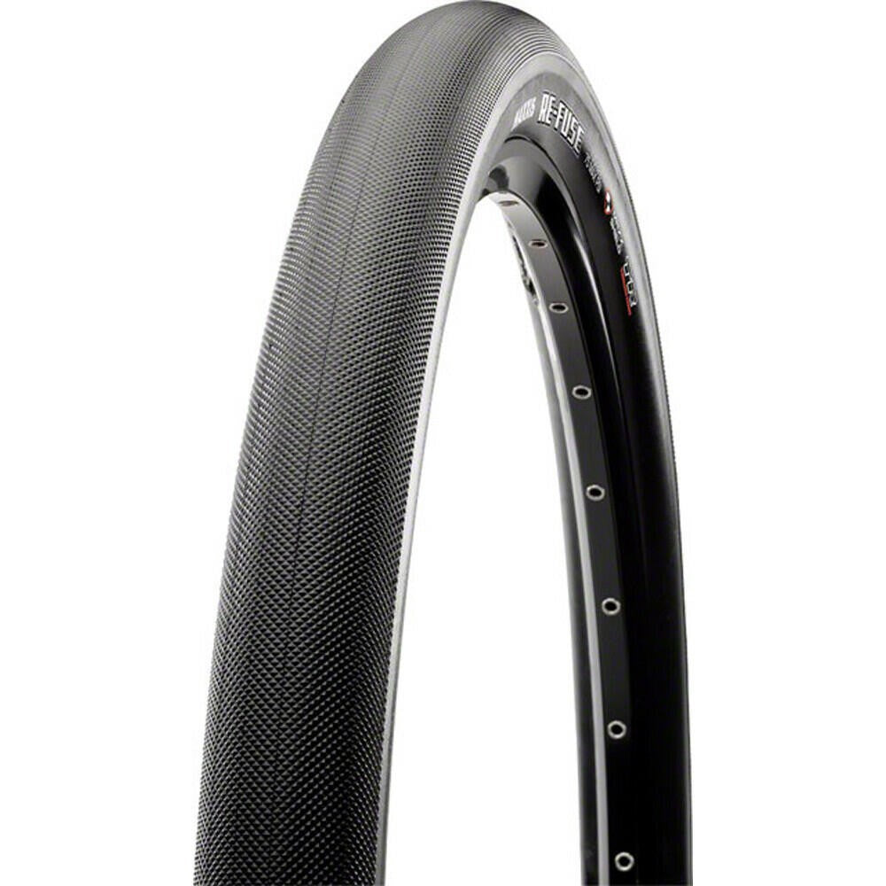 Maxxis Re-Fuse Folding Bicycle Tire 700x40c Black Road Commuter Fixed 1