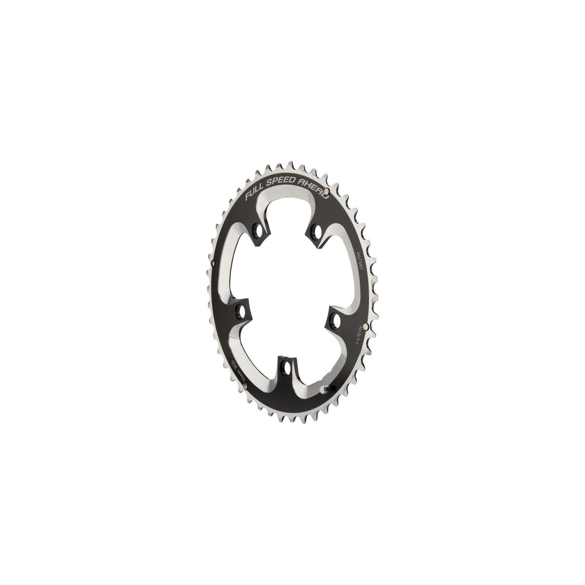FSA Super Road Chainring N-11 110x46t Black 1