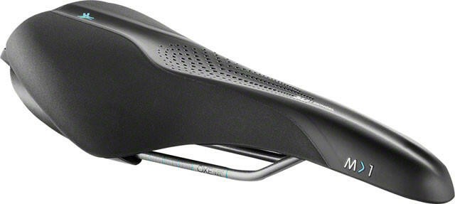 Selle Royal Scinetia Moderate Saddle Unisex Small Black 2