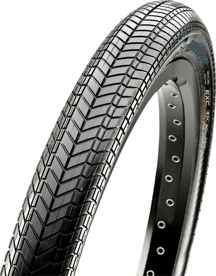Maxxis Grifter Tire - 20x2.4 Fold/60 TT/DC 1