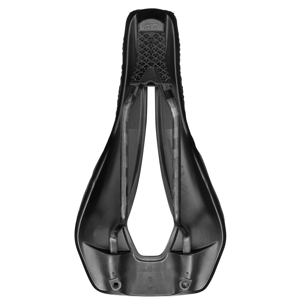 Selle Italia WATT 3D Kit Carbon Superflow Saddle, U3, 3D Printed, Black 4