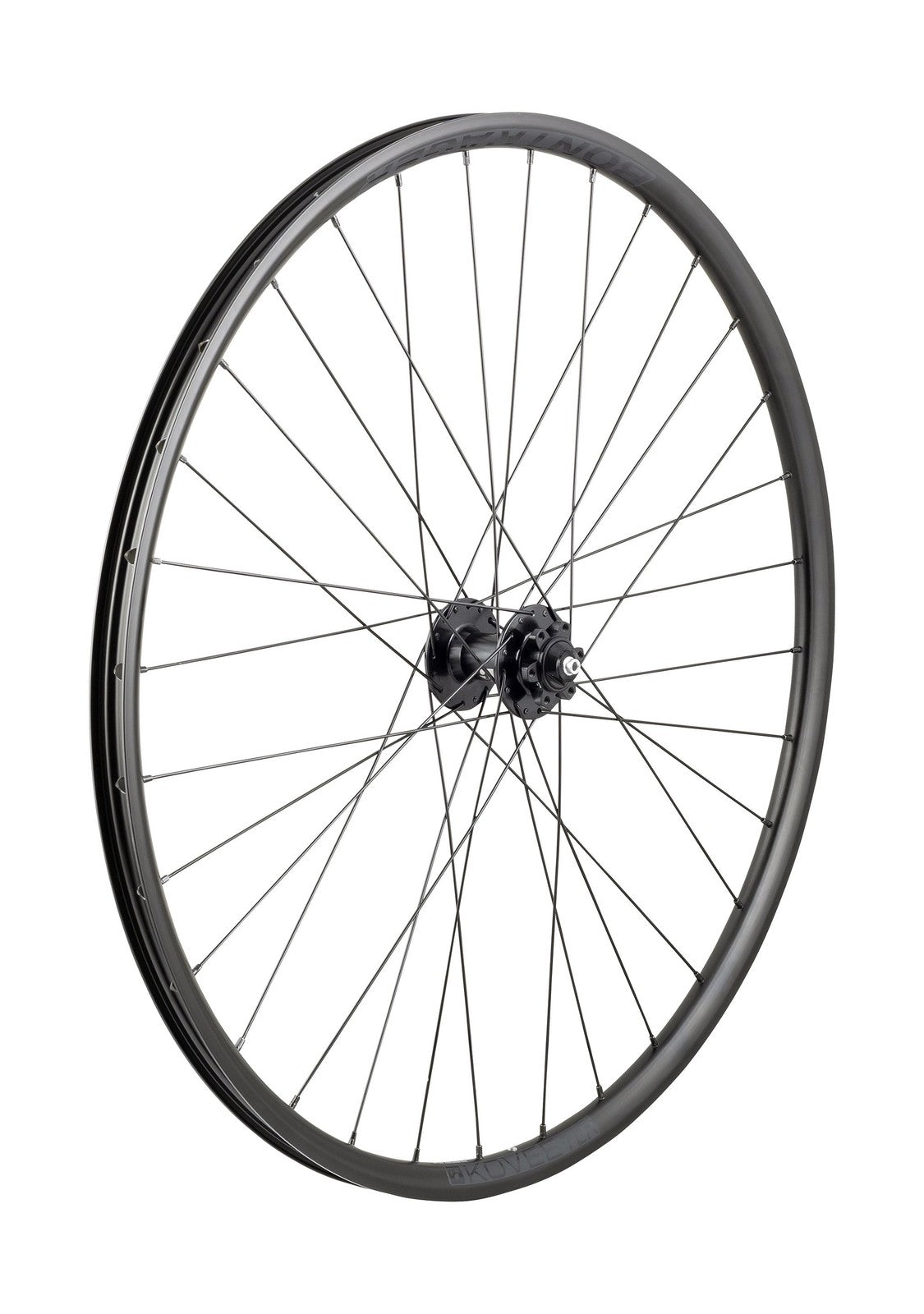Bontrager Kovee TLR Boost141 29˝ 6-Bolt Disc MTB Wheel Front No cassette Black 1
