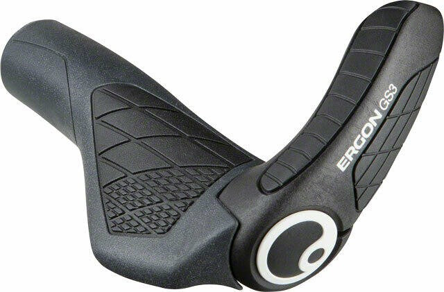 Ergon GS3-S Grips Small Black/Gray 2