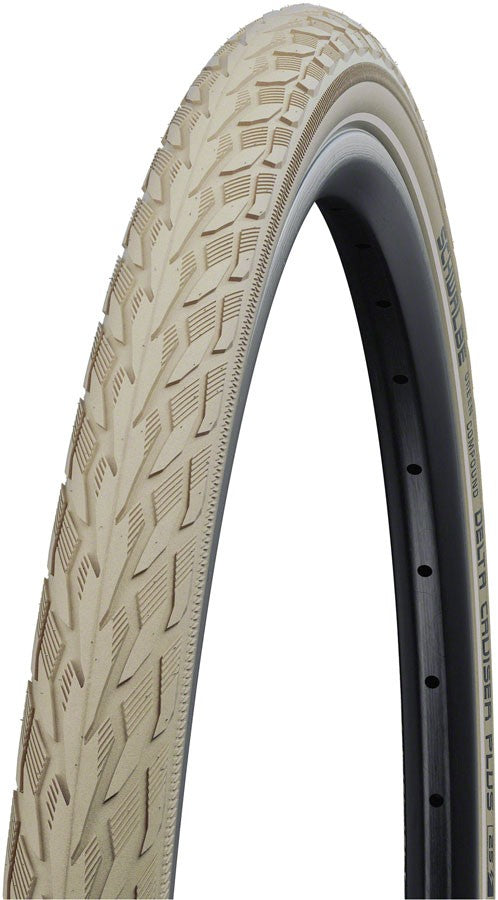 Pack of 2 Schwalbe Delta Cruiser Plus Tire 700 x 35 Wire PunctureGuard SBC 2
