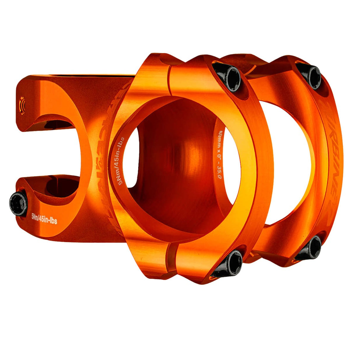 Race Face Turbine-R Stem (35.0) 0d x 32mm Orange 1