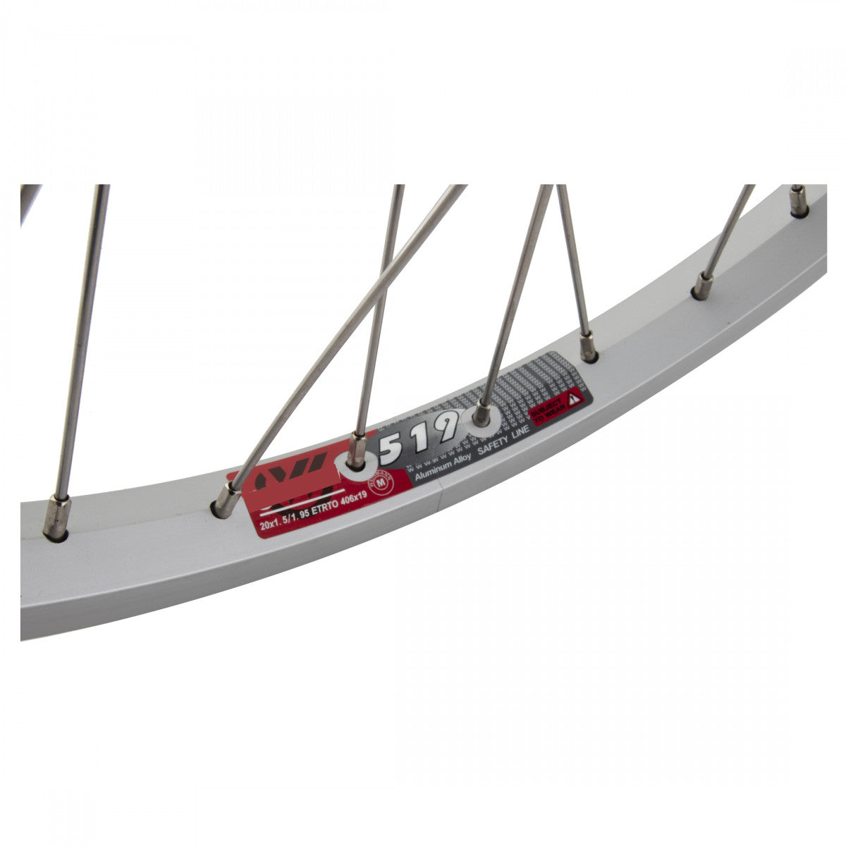 Wheel Master 20in Alloy Recumbent 20in FT Alloy RIM 3
