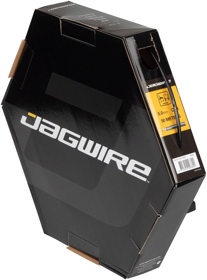 Jagwire 5mm Basics Brake Housing 50M File Box Black 1