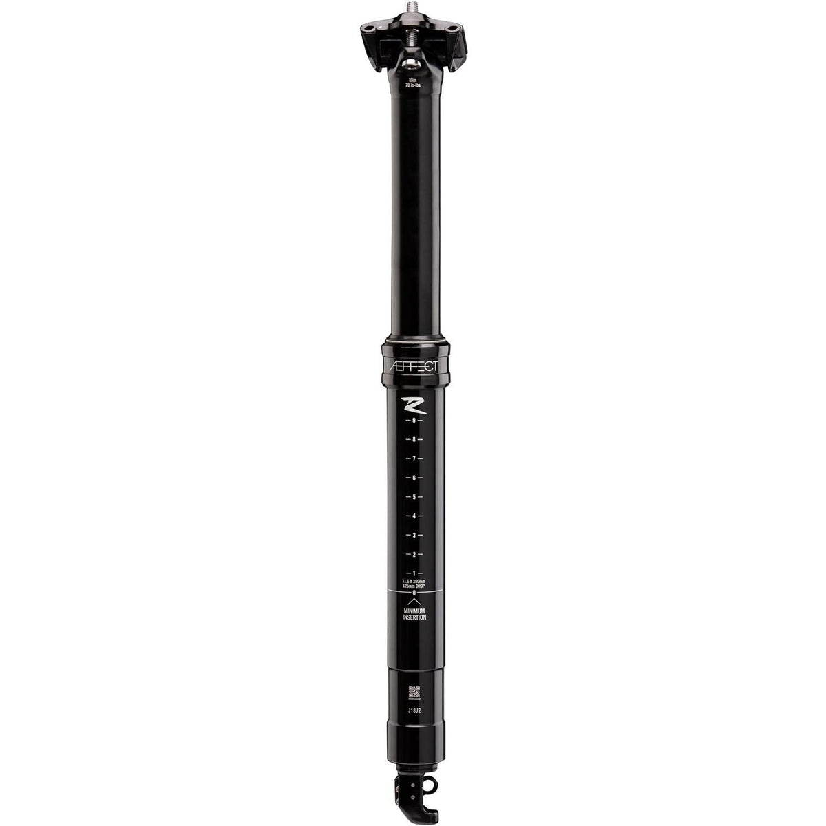 RaceFace Aeffect R Dropper Seatpost - 30.9 x 380mm 125mm Black 2