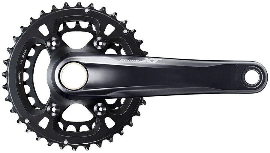 Shimano DEORE XT FC-M8100-2 Crankset - 175mm 12-Speed 1