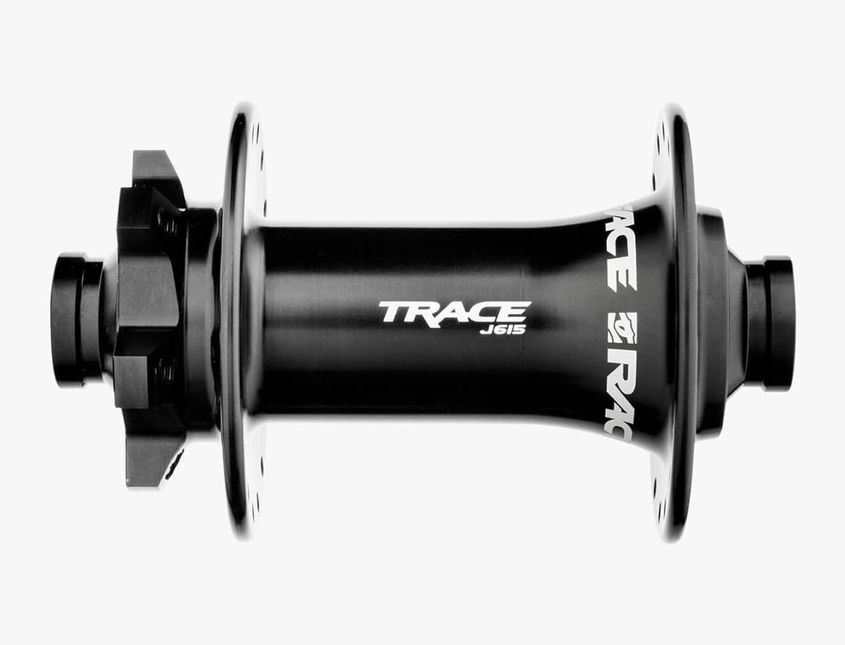 Race Face Trace Disc Hub Rear 32H 148mm Shimano Micro Spline Black 1