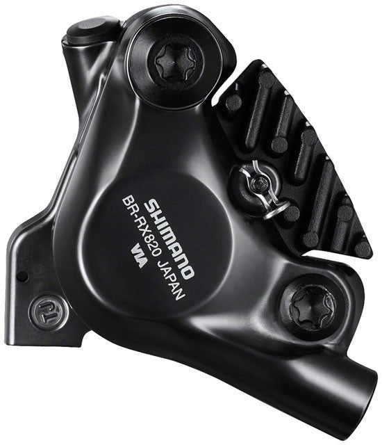 Shimano GRX BR-RX820 Hydraulic Disc Brake Caliper Front Flat Mount 3