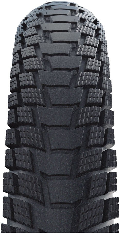 Schwalbe Motion Pick-Up 20 x 2.60 Clincher Wire Tire Black/Reflex E-50 2