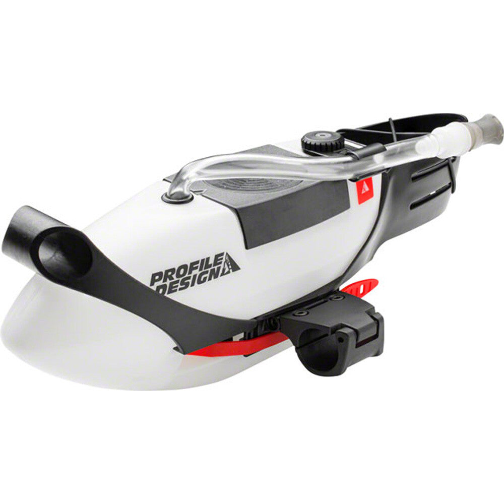 Profile Design FC25 Drink System White / Clear Triathlon TT 2