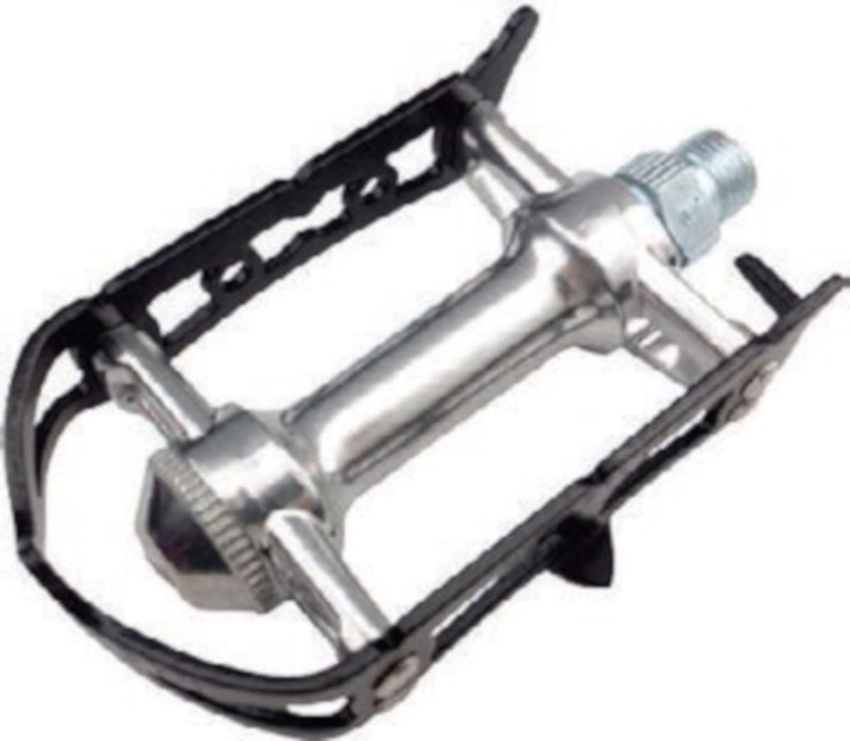 MKS Sylvan Road Pedals, 9/16", Black/Silver 1