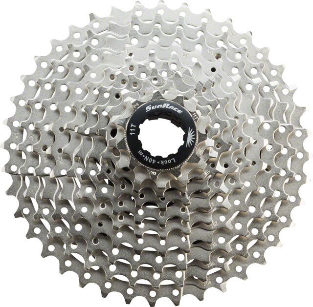 SunRace MS3 10-Speed Cassette 11-40T Mountain MTB Wide Range Gearing 1