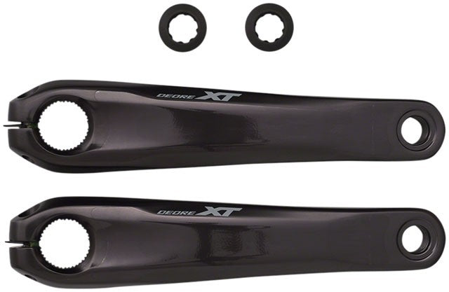 Shimano XT FC-M8150 eMTB Crankset 3
