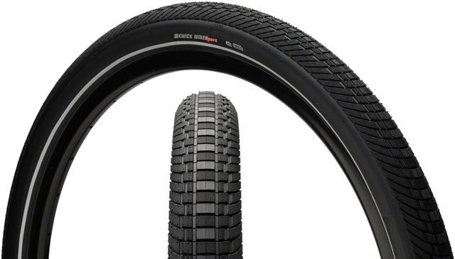 Kenda Kwick Nine Tire - 29 x 2, Clincher, Wire, Black/Reflective, 60tpi, KS 1