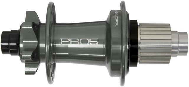 Hope Pro 5 Rear Hub - 12 x 148mm, 6-Bolt, Micro Spline, Smoke, 32H 1