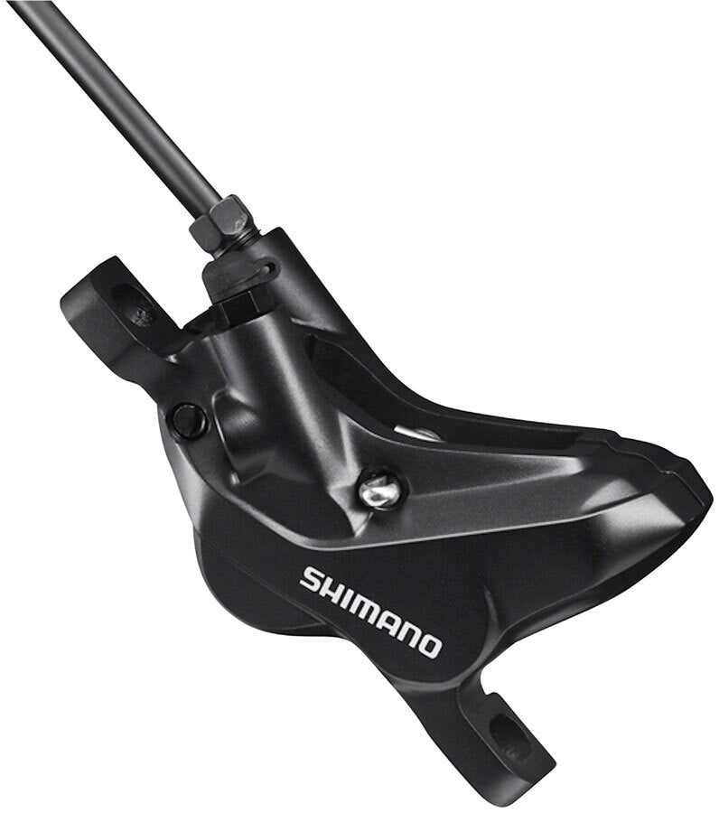 Shimano BR-MT420 Disc Brake Caliper + Resin Pads - Post Mount Hydraulic Black 1
