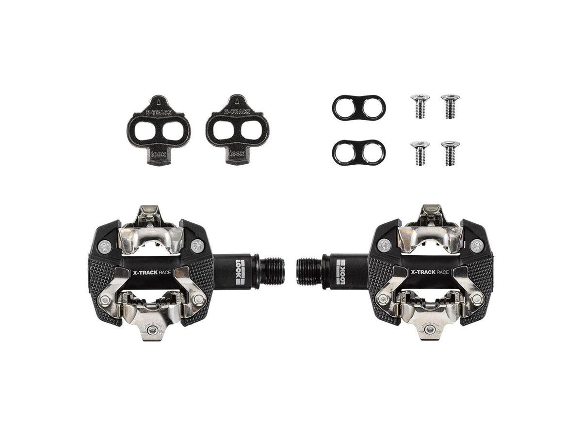 LOOK X-TRACK RACE MTB Pedal Set 9/16˝(15mm) Black 3