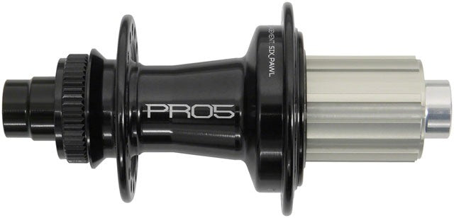 Hope Pro 5 Rear Hub - 12 x 142mm, Center-Lock, HG 11, Black, 28H 1