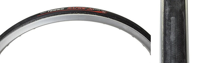 Panaracer Rapide Tire Tubular Pan Rapide Plus 20in 1