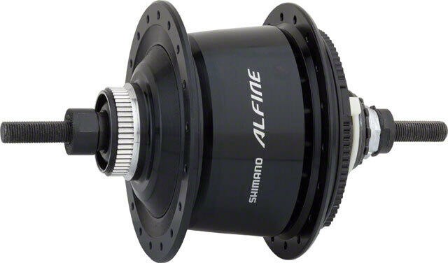 Shimano Alfine SG-S7001 8-Speed Internally Geared Disc Brake 36h Rear Hub 1