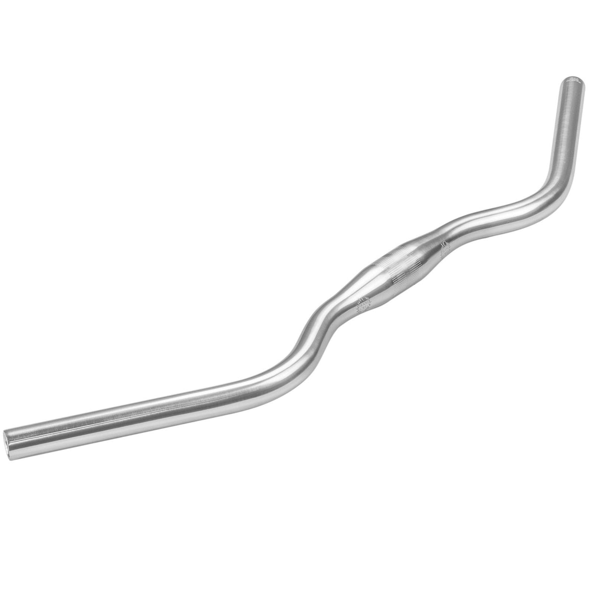 Velo Orange Curvy Alloy Bar, (31.8mm) 650mm, Silver 1