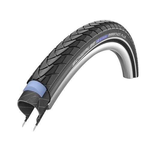 Schwalbe Marathon Plus SmartGuard HS 440 Wire Bead Tire 700x35 Black Reflex 1