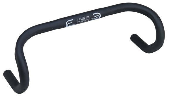 Deda Piega Matte Black 26.0X42cm RHM Bend No Cable Grooves 1