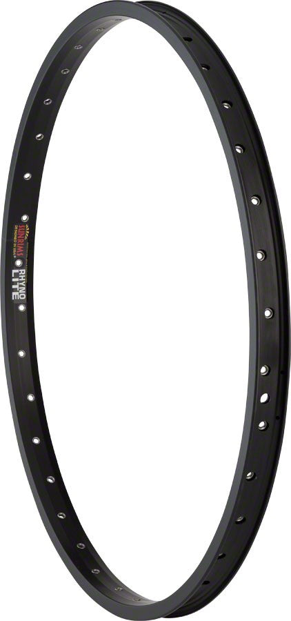Sun Ringle Rhyno Lite XL Rim - 24", Black, 36H, Clincher, Schraeder 1