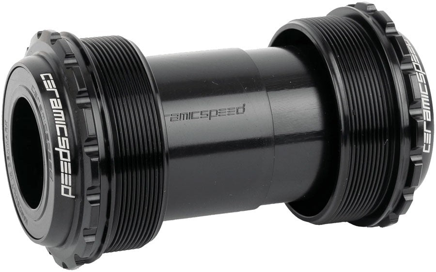 CeramicSpeed BB Alpha T47 73 Shimano 24mm MTB Black 1