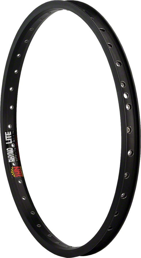 Sun Ringle Rhyno Lite Rim - 20", Black, 36H, Clincher, Schraeder 1