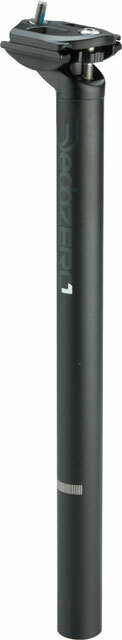Deda Elementi Zero1 Seatpost 27.2 x 350mm Matte Black 1