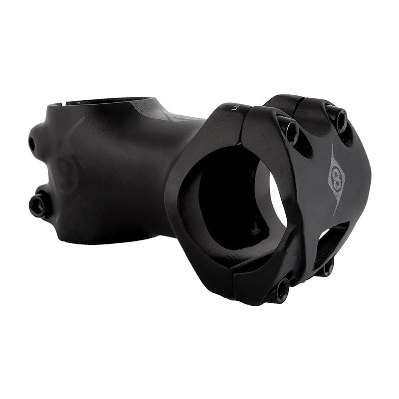 Origin-8 Flow MTB/Road Stem Stem Or8 Mt/rd Flow 3d 60x31.8x28.6 -7d Bk 1