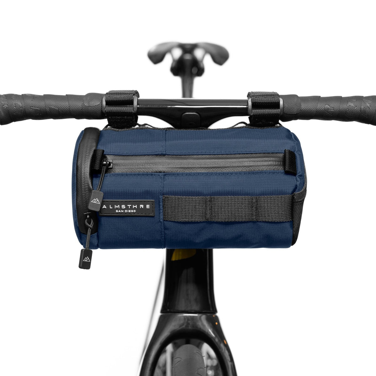 ALMSTHRE Signature XL Handlebar Bag - Cosmic Blue 1