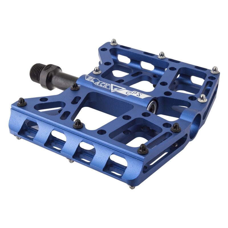 Black Ops Torqlite UL Pedals Bk-ops Torqlite Ul Cnc 9/16 Blu 1