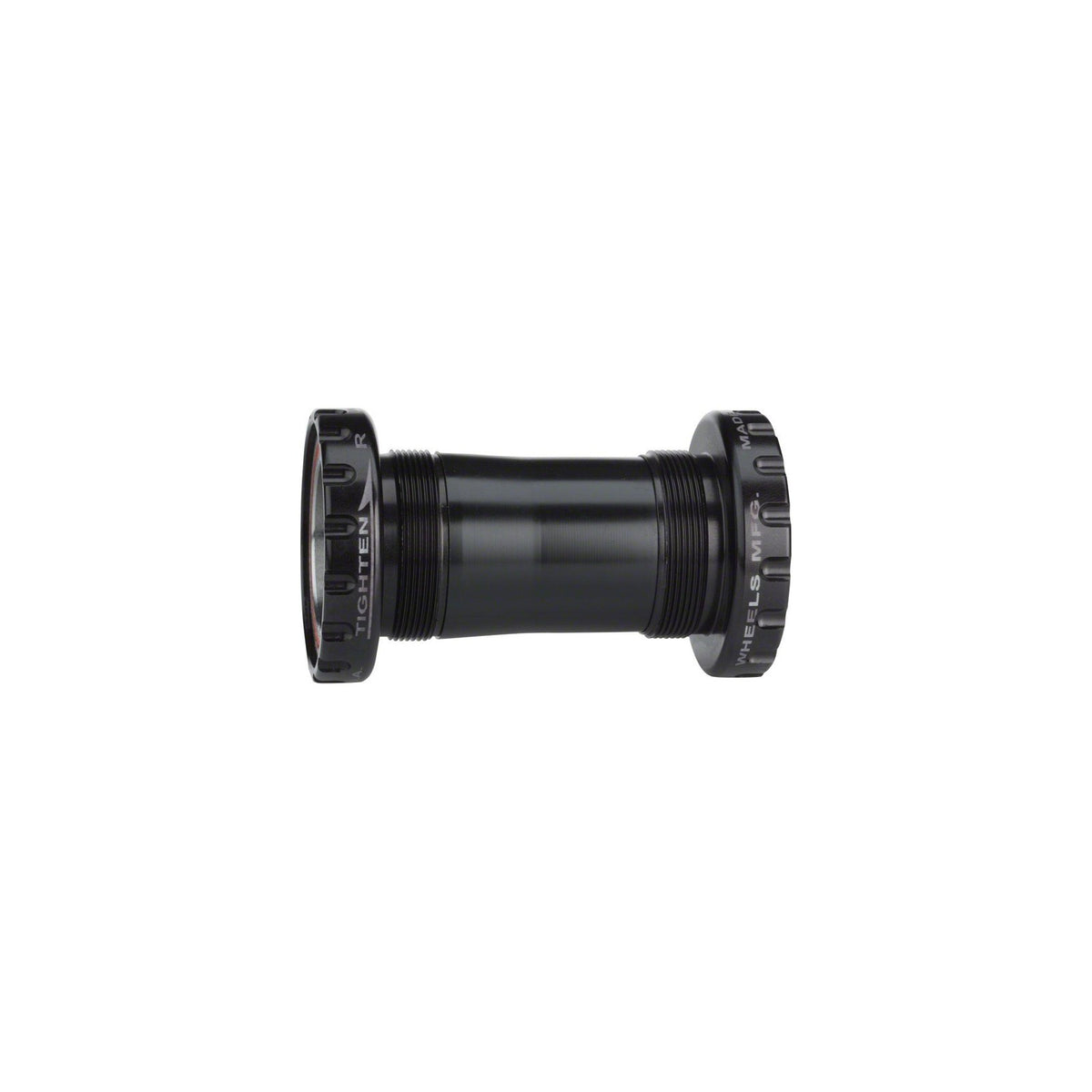 Wheels Manufacturing BSA 30 Bottom Bracket ACB: Threaded 30mm, Black 1