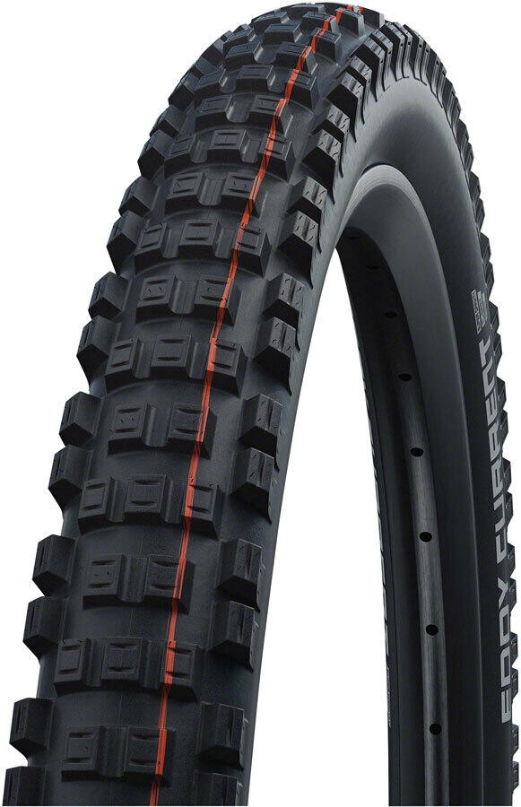 Schwalbe Eddy Current Rear Tire - 29x2.6 Tubeless Fold Evolution Super Gravity 1