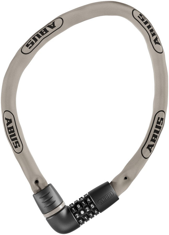 Abus Tresor 6807C/110 Chain Lock - Tec Gray 1