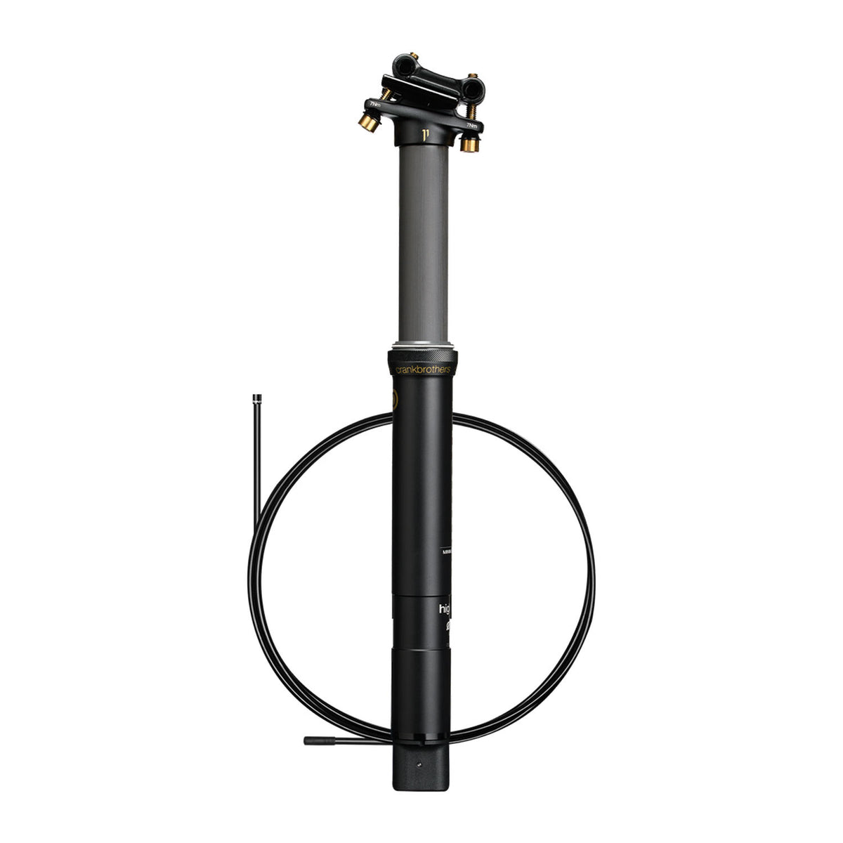 Crank Brothers Highline 11 Dropper Seatpost - 31.6 100mm Black 1