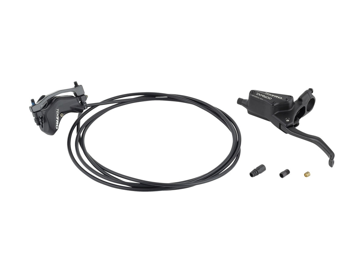 Tektro Dorado Cargo HD-T737 PM Front Brakeset Left/Front Black 1