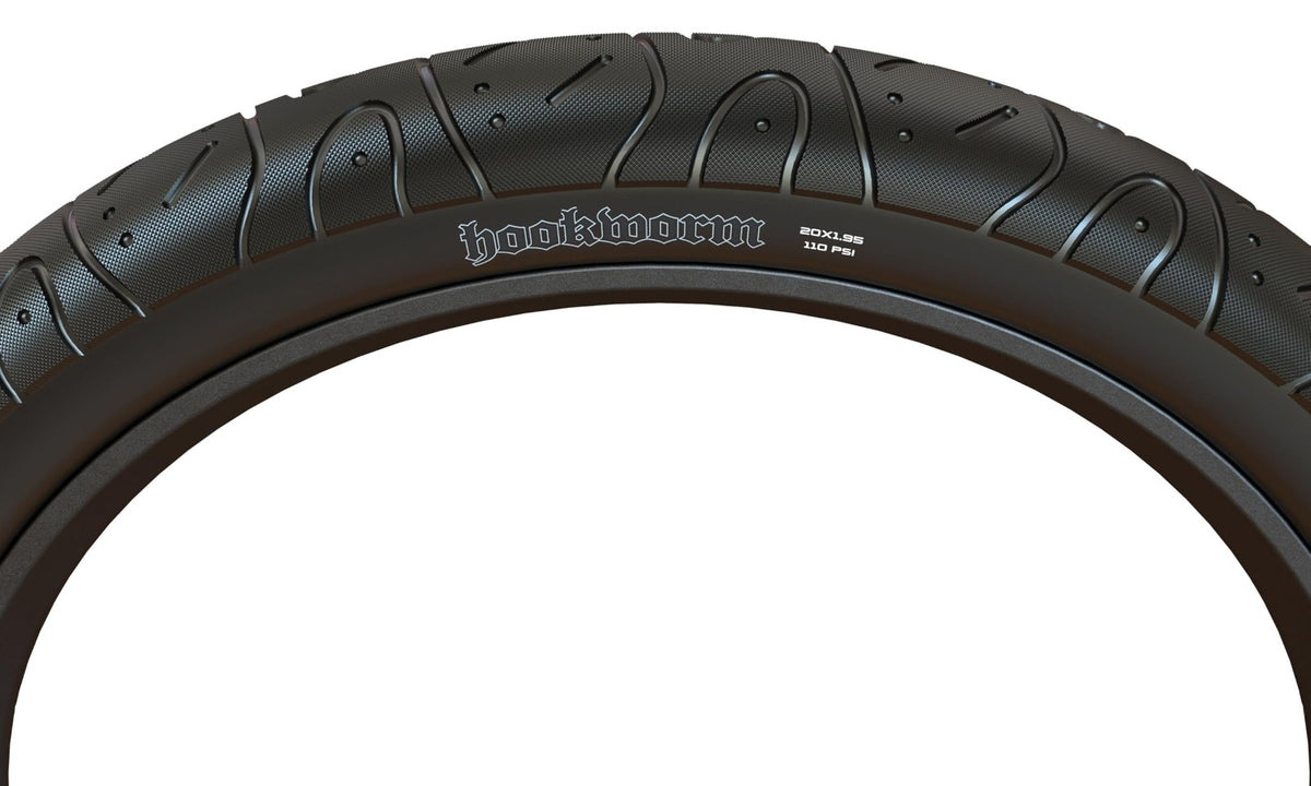 2 Pack: Maxxis Hookworm 26" Tire 26x2.50 Black Single Compound 60TPI Wire - PAIR 4