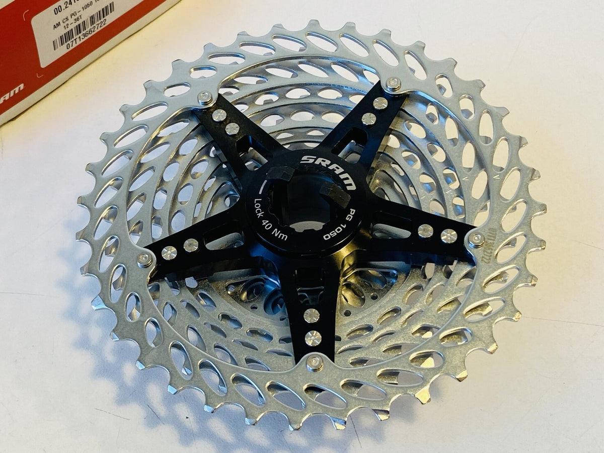 SRAM PG-1050 12-36t 10-Speed Cassette - Silver 4