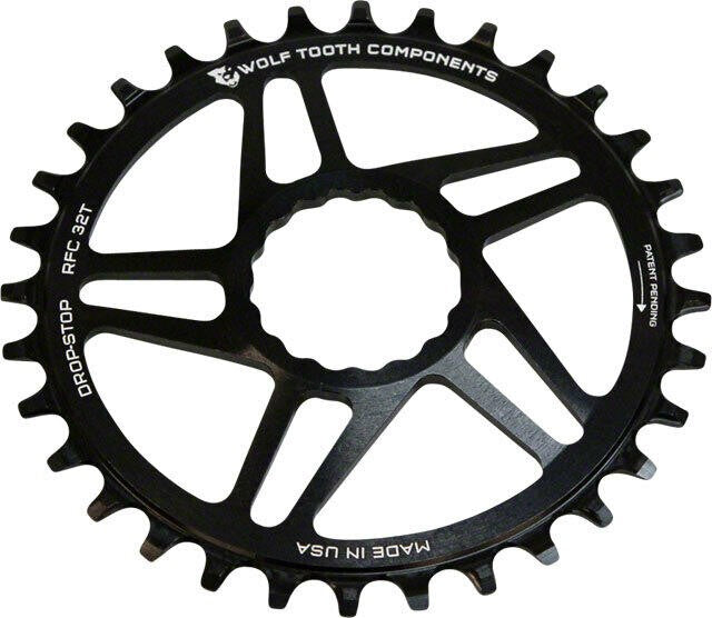 Wolf Tooth Components Drop-Stop Chainring 40T for RaceFace Cinch Direct 1