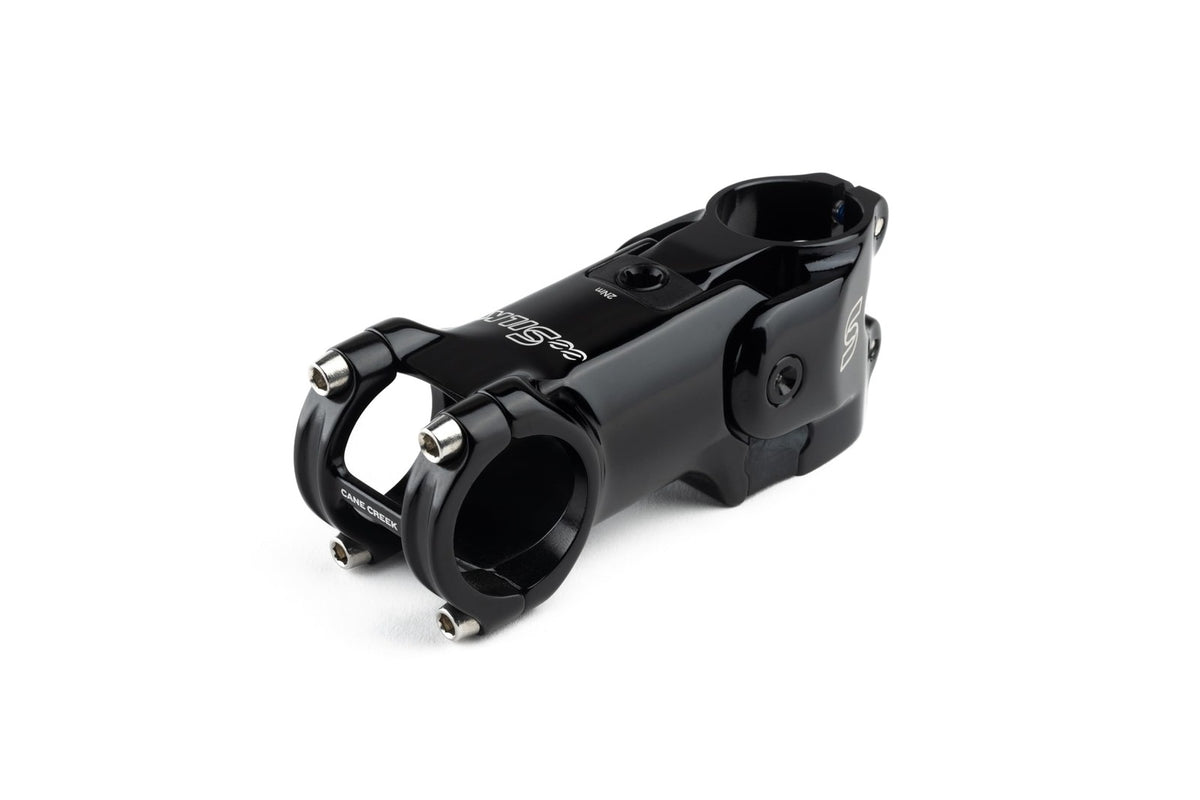 Cane Creek eeSilk Stem SL Suspension Gravel Stem 31.8mm x -6 deg x 90mm Black 1