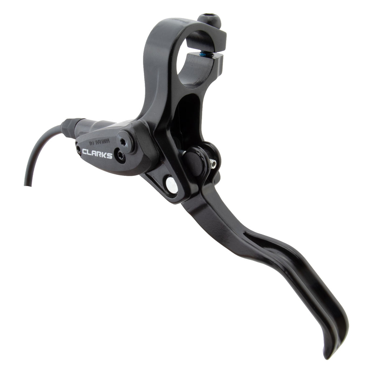 Clarks Clout-1 Hydraulic Front Disc Brake Caliper + Lever + 160mm Rotor 3