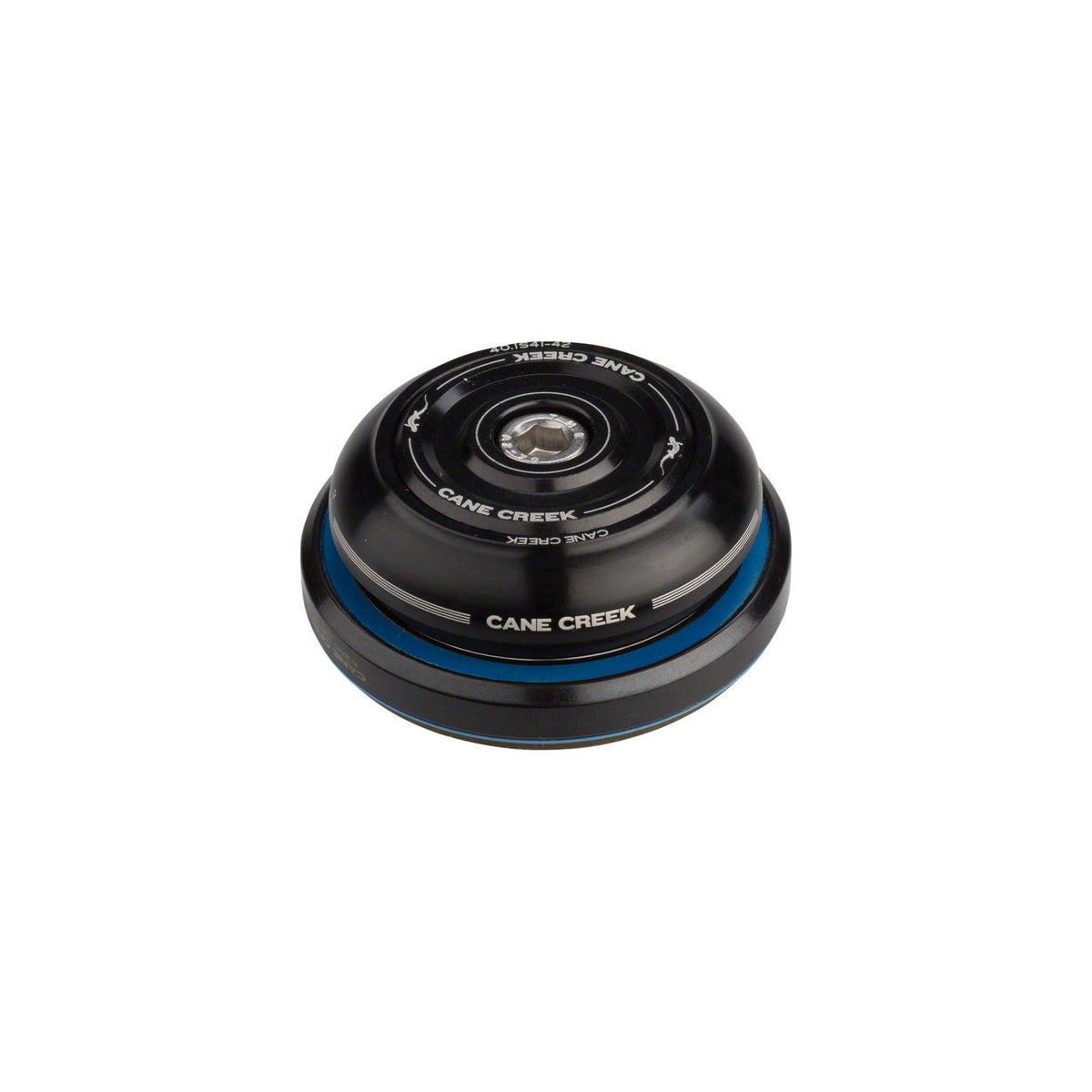 Cane Creek 40 IS41/28.6 IS52/40 Short Cover Headset, Black 1