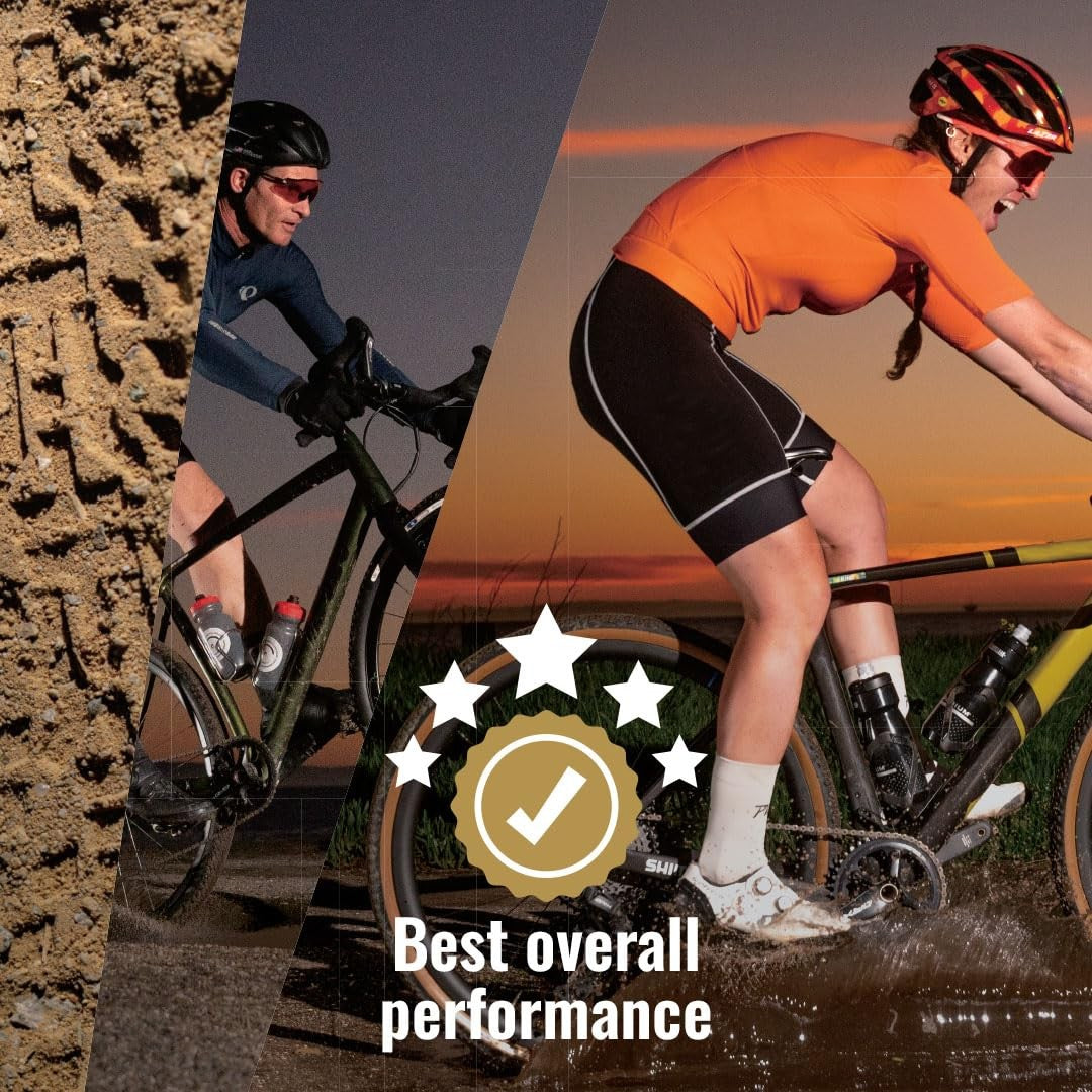 Panaracer GravelKing SK Tire 700x40c Folding Tubeless Black/Brown 6