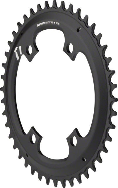 SRAM X-Sync Chainring 44T 110mm Asymmetric BCD, Black 1